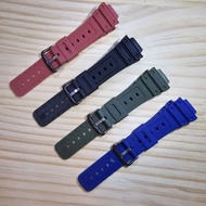 GA-2100 DW-6900 DW-5600 G-SHOCK Sport Band GA2100 DW5600 DW6900 silicone rubber strap