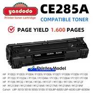 Compatible CE285A 85A CE 285A 285A Toner Cartridge HP LaserJet P1102 P1102W M1212NF M1217nfw PRO P11