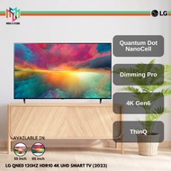 LG QNED81 55 inch 120Hz HDR10 4K UHD Smart TV (2023) 4K Smart Tv ThinQ Soundbar 55QNED81SRA/65QNED75SRA Televisyen