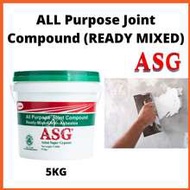 ASG PLASTER COMPOUND (READY-MIX) 5kg