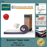 Quantum Latex Topper Uk. 180x200x8cm/Topper/Latex Mattress/Mattress Topper/Latex