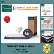 Quantum Latex Topper Uk. 160x200x8cm/Topper/Latex Mattress/Mattress Topper/Latex