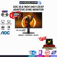 [ผ่อน 0% 3 ด.]AOC 23.8 INCH 24G11ZE/67 ADAPTIVE SYNC MONITOR (IPS FHD 240Hz)/ประกัน 3 Years Onsite +