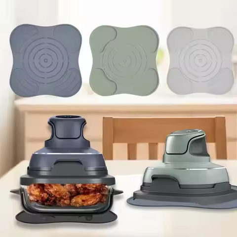 Silicone Lid Gasket Air Fryer for Ninja FN101GY Heat Resistant Cover Steam Vent Nonstick Reusable Ki