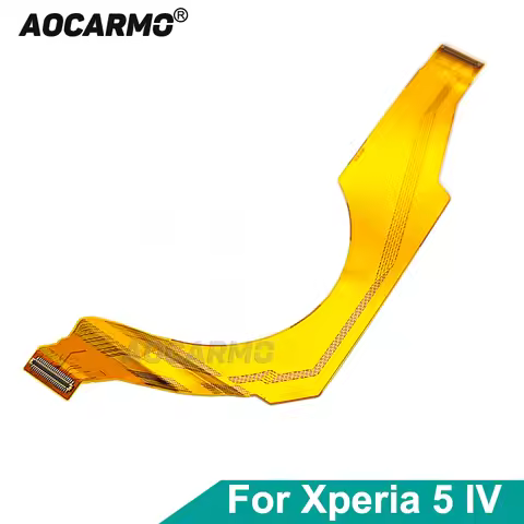 Aocarmo For Sony Xperia 5 IV XQ-CQ72 CQ54 CQ62 X5iv Motherboard Main Board Connector Flex Cable Repl