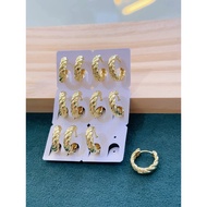 14K GOLD COATED Loop