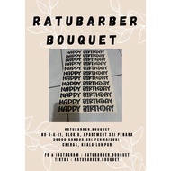 [READY STOCK] Sticker For Bobo Ballon/Foil Ballon (suitable for 10 inch ballon)