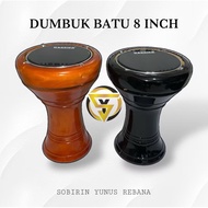 Dumbuk Marawis Stone 8 Inch Darbuka 8 Inch