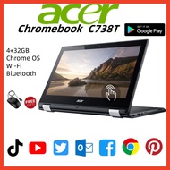 Touch 360° Acer C738T YOGA chromebook 4GB RAM, 32GB SSD + 256GB TF ,refurbished gaming laptop