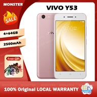 Vivo Y53 Phone original Android 4+64G Legit Brand New Smartphone 5.0inch HD Screen 2500mAh Battery S