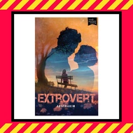 NOVEL : EXTROVERT - Abstrakim (NEW NOVEL & LIMITED EDITION)