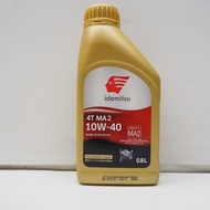 IDEMITSU 4T MA2 10W-40 SEMI SYNTHETIC Motorcycle Engine Oil Size 0.8 Liters