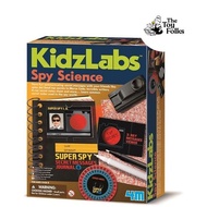 4M Kidz Labs Spy Science
