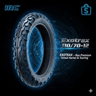 IRC EXOTRAX 100/70-12 Tubeless Durable Tire for Vario Rear ScoopyBEAT