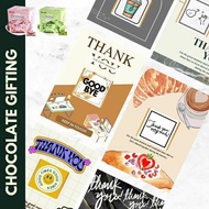 REBENICE 1Pcs Farewell Chocolate Gift Set Farewell Gift Colleague in bulk Beryl's Fine Chocolate Gif