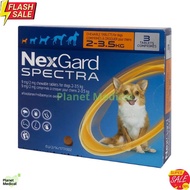 NexGard Spectra Chewable Tablet (For Dog) priceper pc.