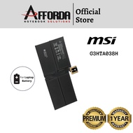 MSI G3HTA038H Notebook Laptop Battery
