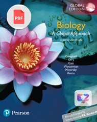 Biology: A Global Approach by Neil A. Campbell Lisa A. Urry Michael L. Cain Peter V. Minorsky & Jane