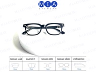 Gọng kính nhựa dáng vuông thời trang nam nữ phù hợp với mọi khuôn mặt MIA-G08