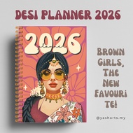 Desi Planner 2026 (Monthly & Weekly Planner/ Journal)