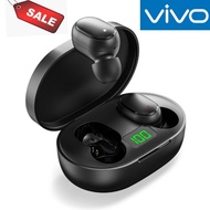 VIVO Y20 Y30 V20 V19 Y76 Y33S V23E Y19 TWS 5.0 Bluetooth Earphones Wireless Earbuds LED Display Touc