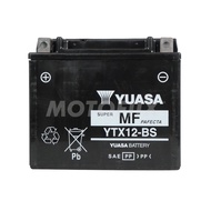 Yuasa แบตเตอรี่แห้ง YTX12-BS By MOTOFIIX