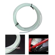 [tenlzsp0bc] Bike Internal Cable Routing Sleeve 2.2x2.9mm for Smooth Gear Shifting, 9.8ft Long