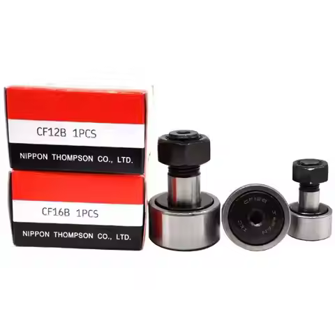 Jappen Stud type track needle roller wheel pin follower bearing KR10 12 13 16 19 22 26 30 32 35 40 4