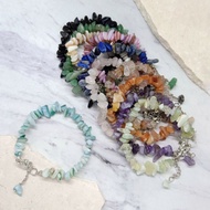 Stone Bracelet/ Genuine Natural Stone Bracelet/ Women's Stone Bracelet/ Agate Stone Bracelet Women's