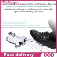 DIBO Copper Foot Pedal Faucet for Sink, Hospital & Lab, Single Mount .