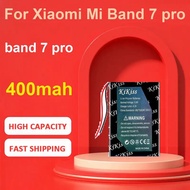 KiKiss Battery For Xiaomi Mi Band 7 pro Band7 pro,band 7 pro ,400mah