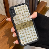 HP Phone Case For VIVO V9 V9 Pro V9 Youth Y85 Y85A Z1i Z3X Phone Case Happy Pattern H Case Mirror Ce