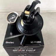 BEST SELLER KEPALA GAS / REGULATOR GAS JEPIT STARCAM (METER)