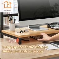♞The Spot/Wooden Monitor Stand Printer Table Computer Stand Printer Stand Rack Ergonomic Table