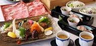 Miyashita in Ginza - Wagyu Sukiyaki and ShabuSshabu