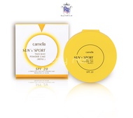 🔸แท้|ส่งไว🔸CAMELLA แป้งทูเวย์ Sun n Sport Two-Way Powder SPF20 รีฟิล แป้งซันสปอต แป้งกันแดด แป้ง คาเ