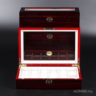 Jewelry Packaging Sales Jewelry Clear Watch Box Yu Display Packaging Box Wood Grain Ebony610120Paint