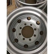 8 HOLES OEM WHEEL RIMS 16MM FOR TYRE 295 80 R 22.5 (RIMS ONLY)