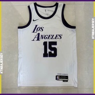 Austin Reaves Los Angeles Lakers Nike city Edition SW