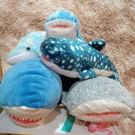 Whale Shark stuffed toys preloved