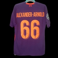 [LWSLIV0079] Jersey Original Liverpool Away 2018-2019 Size S #66 Trent Alexander-Arnold