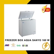 FREEZER BOX AQUA - 160 W