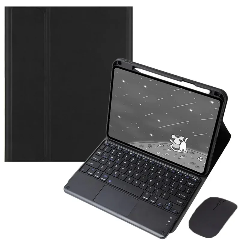 เคสคีย์บอร์ดสำหรับแท็บเล็ต Huawei MatePad 11.5 นิ้ว 2025 รุ่น TXZ-W09 พร้อมทัชแพด  ฝาครอบคีย์บอร์ดสำ