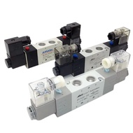 Solenoid Valve 4V320-10 DC24V AC220V AC110V AC12V 2 Position 5 Way Pneumatic Reversing Valve