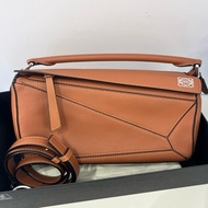 LOEWE羅意威 Puzzle小號焦糖色幾何包 附件，肩帶