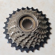 Sprocket Drat Ulir 7 Speed Freewheel