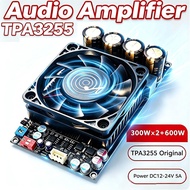 ZK-3002 300W+300W Bluetooth Digital Amplifier Board Stereo Mono 600W AMP Audio Music Power Amplifier