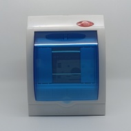 KOTAK BOX MCB 1 GROUP 2 GROUIP 4 GROUP CASE MCB MINI CIRCUIT BREAKER IB/OB TANAM