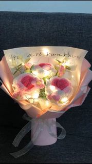 現貨！DIY收工畢業花束🎓敬師謝師