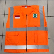 Tactical Vest/Orange Safety Vest